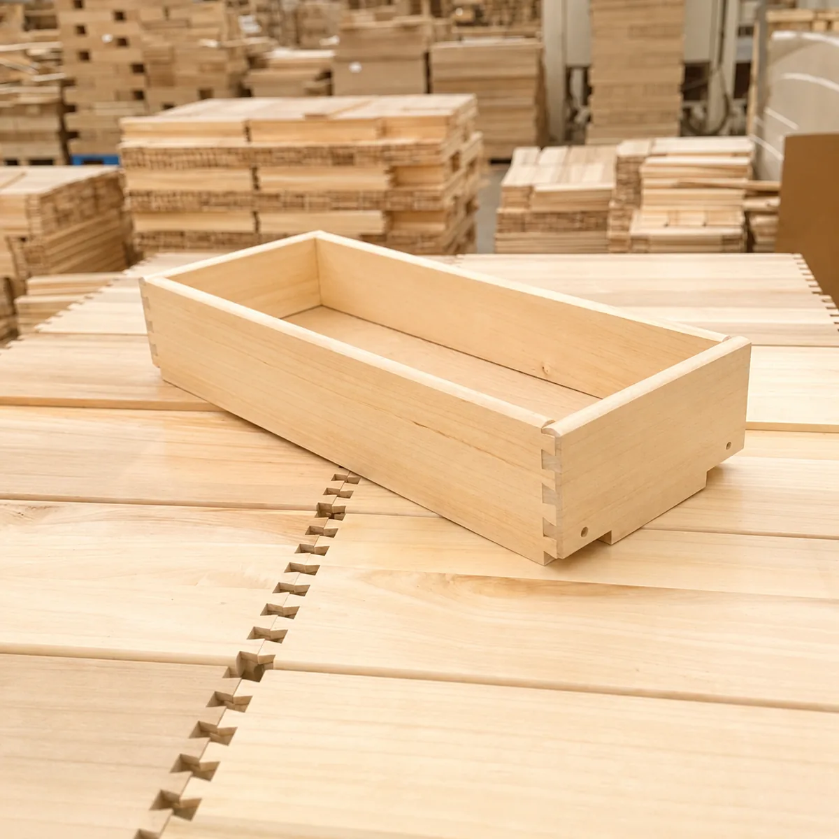 Drawer boxes