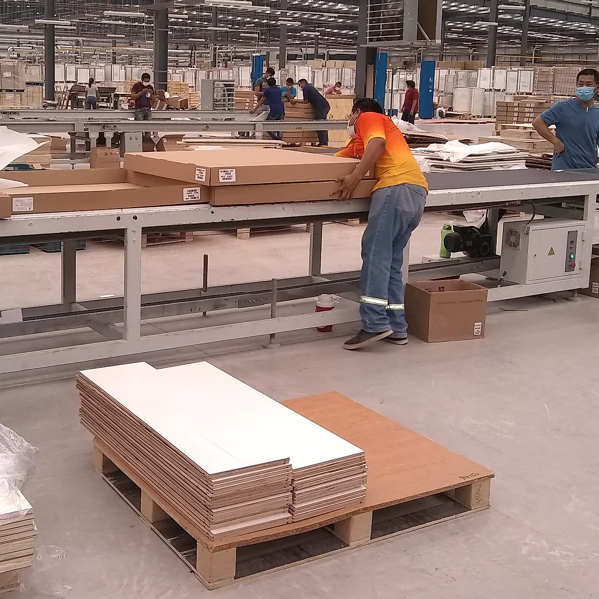 Export logistics