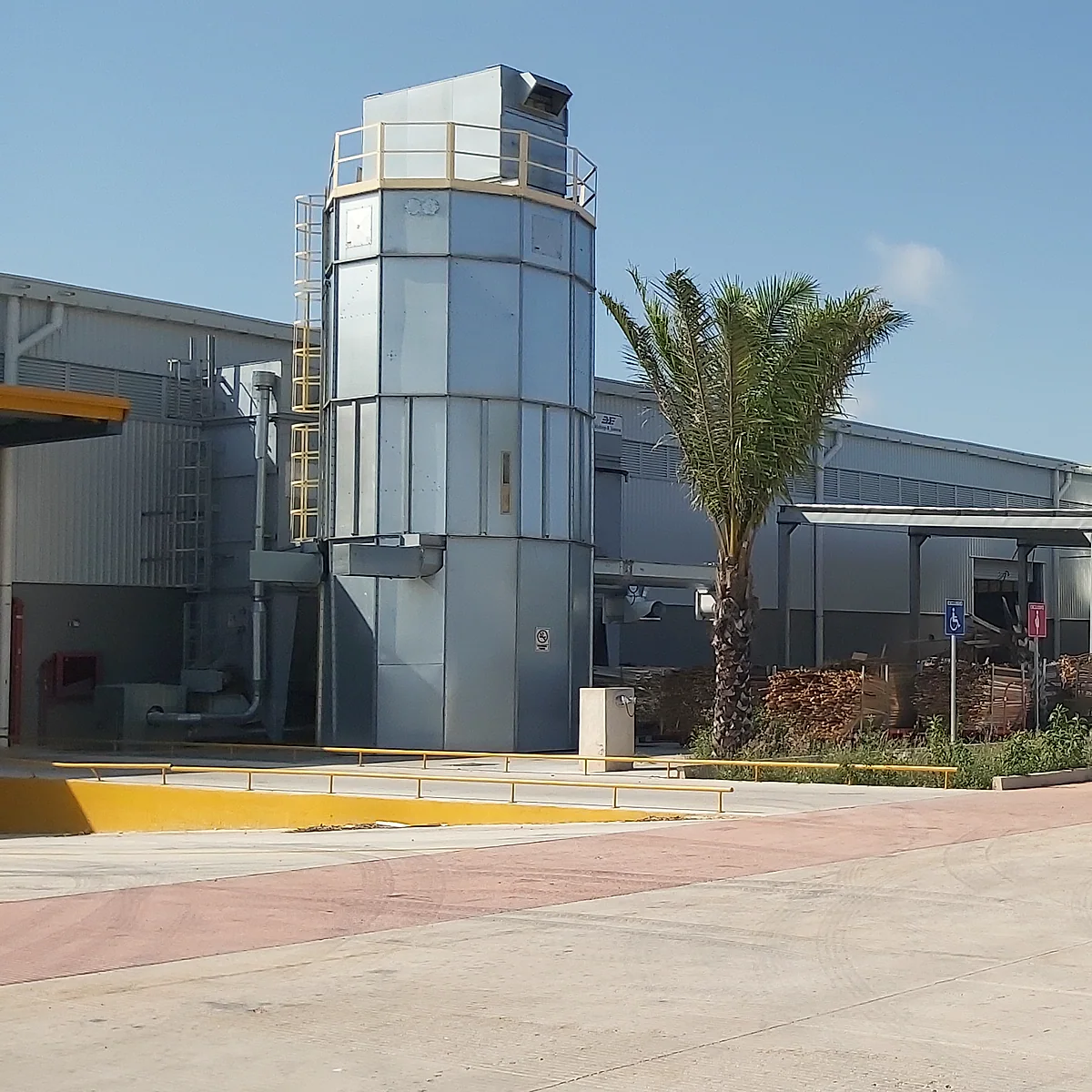 Woodgenix manufacturing facility
