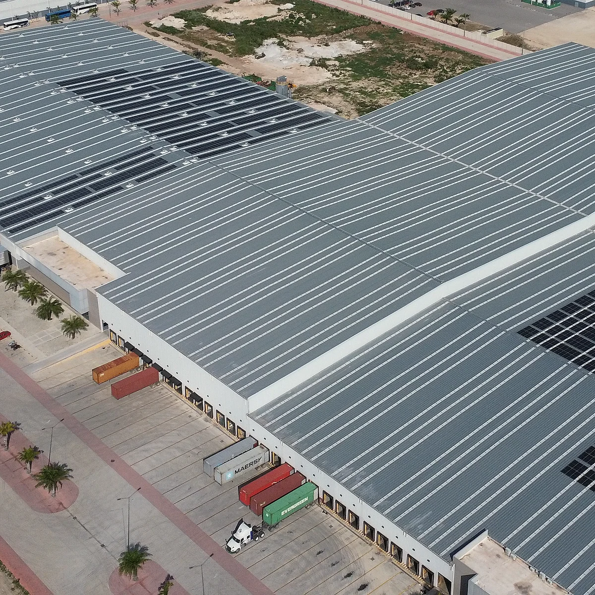 Woodgenix manufacturing facility in Yucatán